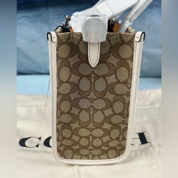 Coach Special Edition Dempsey Rainbow Carryall Bag and Wristlet. - Picture 10 of 16